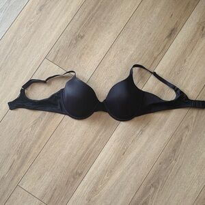 Ellen Tracy Classic Black Bra